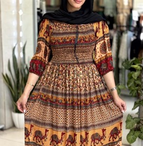 پیراهن ساحلی کریشه هندی