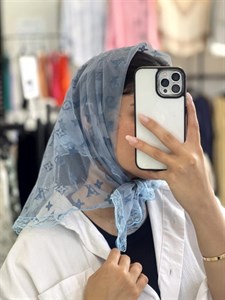 مینی اسکارف توری دور دانتل