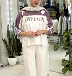 ست تیشرت شلوار فراری