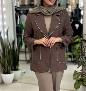 کت تک مغزی دوزی زیگا