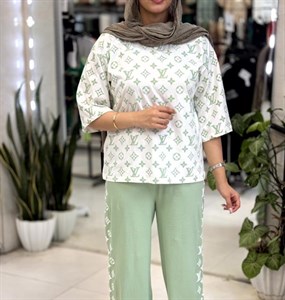 ست تیشرت شلوار LV