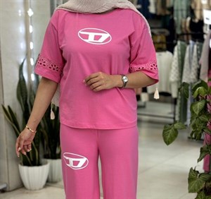 ست تیشرت شلوار شانلی