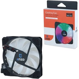فن کیس انزو FAN-004 RGB سایز 120 میلی متری