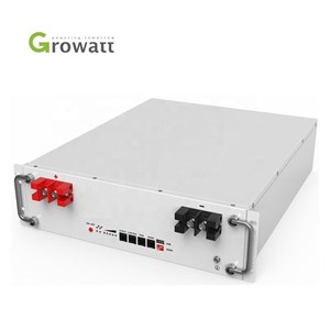 باتری لیتیومی ۵ کیلووات گرووات (Growatt) مدل رک‌مونت
