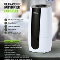 دستگاه بخور سرد جیپاس مدل GUH63072UK