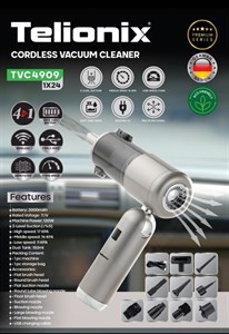 جت فن شارژی تلیونیکس فرانسه مدل TVC4909 