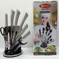 سرویس چاقو 9 پارچه فوما مدل FU-533