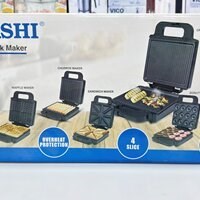 ساندویچ میکر ۷ کاره سوناشی فرانسه مدل SSM-881