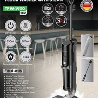جارو و تی و بخارشو همه کاره تلیونیکس فرانسه مدل TFW-4930
