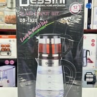 چای ساز تمام لمسی روهمی دسینی dessini ایتالیا مدل ds-1920