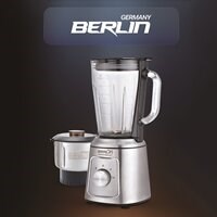 آسیاب مخلوط کن صنعتی جدید تیغه تیتانیوم برلین BG-1172BG