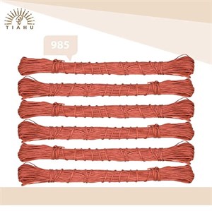 نخ موم خورده فلت لیمکس کد 985-متری