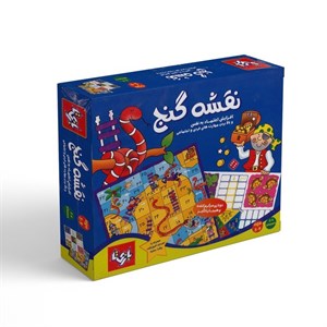 بازی نقشه گنج محصول بازی تا
