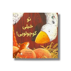 کتاب تو خیلی کوچولویی اثر شن رودی ترجمه مهسا محمدحسینی نشر بازی و اندیشه