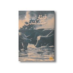 کتاب قطار جک لندن اثر فرهاد حسن زاده نشر افق