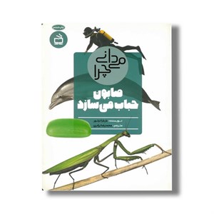 کتاب می دانی چرا صابون حباب می سازد اثر باربارا تیلور ترجمه محمدرضا برادری نشر مدسه