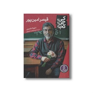 کتاب قیصر امین پور (کی چی کجا) اثر سهیلا عابدینی نشر نردبان