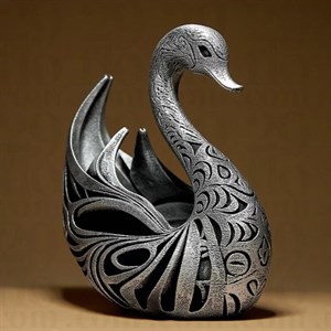 مجسمه دکوراتیو Swan