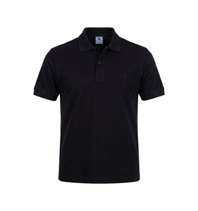 پولوشرت مردانه نرمال ساده جودون پنبه مشکی Polo مدل 50596
