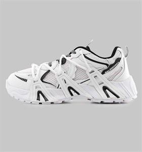 کفش مردانه اسپرت چرم مصنوعی سفید Balenciaga مدل 50705