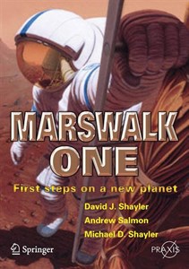 کتاب Marswalk One: First Steps on a (مارس‌واک وان: قدم‌های نخست در یک...) نسخه انگلیسی PDF