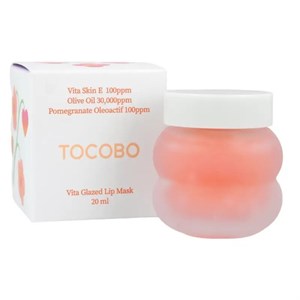 ماسک لب توکوبو مرطوب کننده و ویتامینه Vita Glazed Lip Mask ۲۰ml