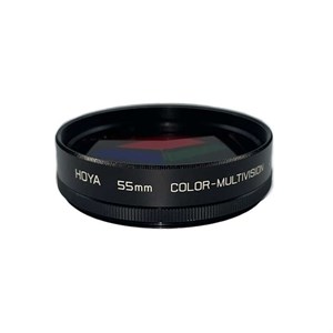 فیلتر لنز هویا مدل KALEIDOSCOPE COLOR-MULTIVISION 3F-55MM
