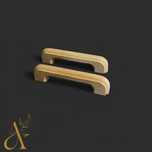 دستگیره چوبی کلاسیک کمد و کابینت کد D213