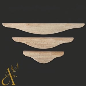 دستگیره چوبی درب کابینت کد D226