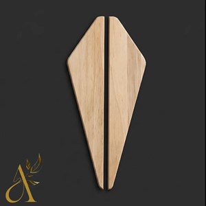 دستگیره چوبی کمد دیواری مدرن کد D227