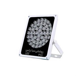 پروژکتور۴۸وات صبا ترانس Power LED مدل فلت– کیفیت نوردهی بی‌نظیر با 12 ماه گارانتی طلایی