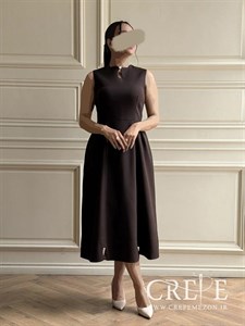 پیراهن حلقه یقه اشکی