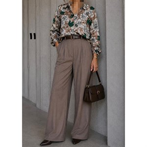 شومیز ساتن طرحدار
