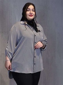 شومیز الیزه طرحدار