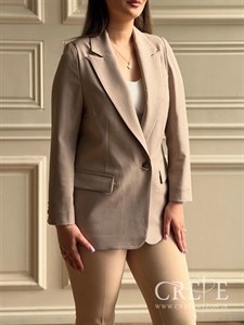 کت پشت گلدوزی یقه بلیزر