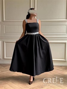 پیراهن سنگدوزی یقه خشتی