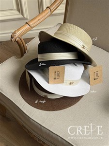 کلاه حصیری شنل