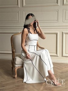 کراپ دامن مغزی دوزی