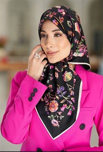 روسری ابریشم قواره 90