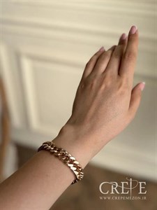 دستبند کارتیه پهن ژوپینگ
