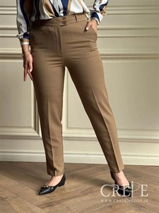 شلوار کلاسیک راسته دو قزن قد 100