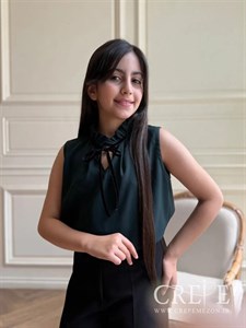 تاپ الیزه یقه چیندار