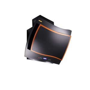 هود درخشان مدل فریز نارنجی سایز 90