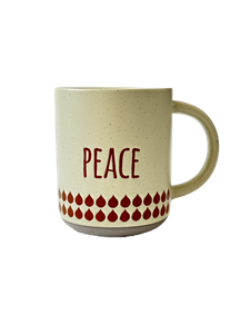 ماگ سرامیکی طرح Peace برند دنی هوم
