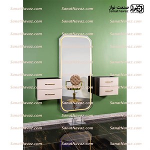 آینه دیواری آرایشگاه 9059 صنعت نواز