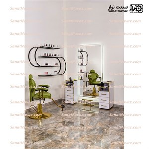 آینه دیواری آرایشگاه 9062 صنعت نواز