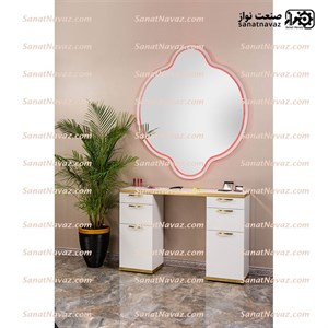 آینه دیواری آرایشگاه 9065 صنعت نواز