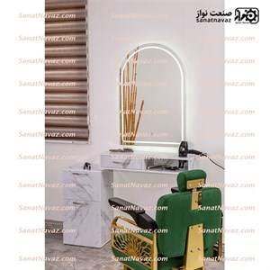 آینه دیواری آرایشگاه 9056 صنعت نواز