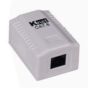 کیستون باکس CAT6 STP کی نت K-N120