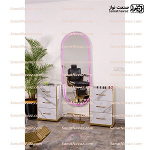 آینه دیواری آرایشگاه 9046 صنعت نواز